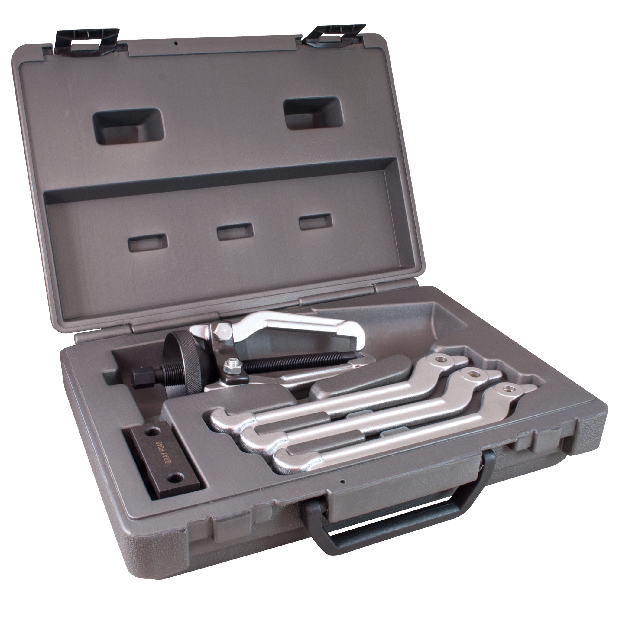 Lock-On Jaw Puller Set, 6 Ton Capacity 2 Jaw/ 3 Jaw Internal and External