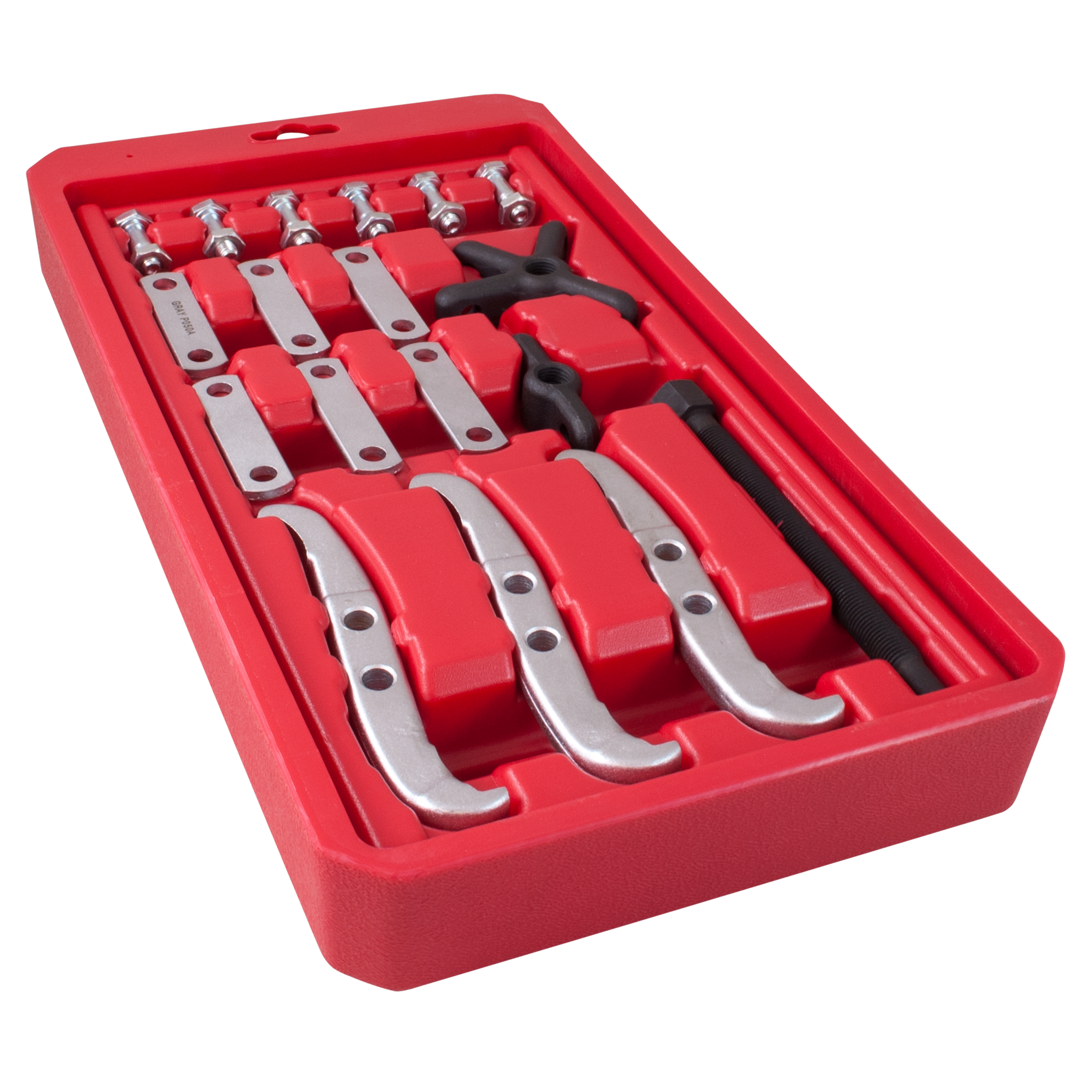 4" Gear Puller Set, 2 Ton Capacity