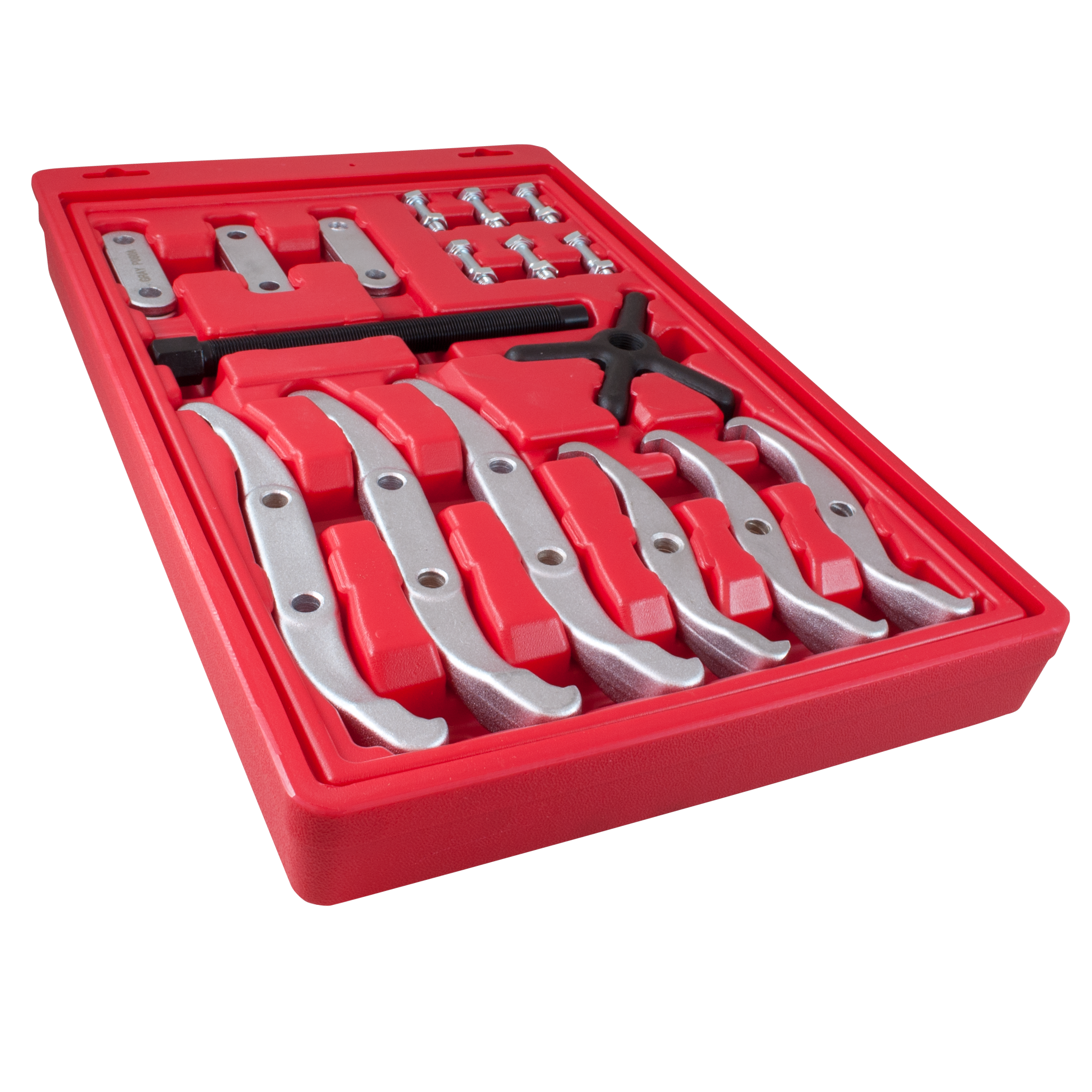 6", 7" Gear Puller Set, 5 Ton Capacity