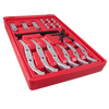 6", 7" Gear Puller Set, 5 Ton Capacity
