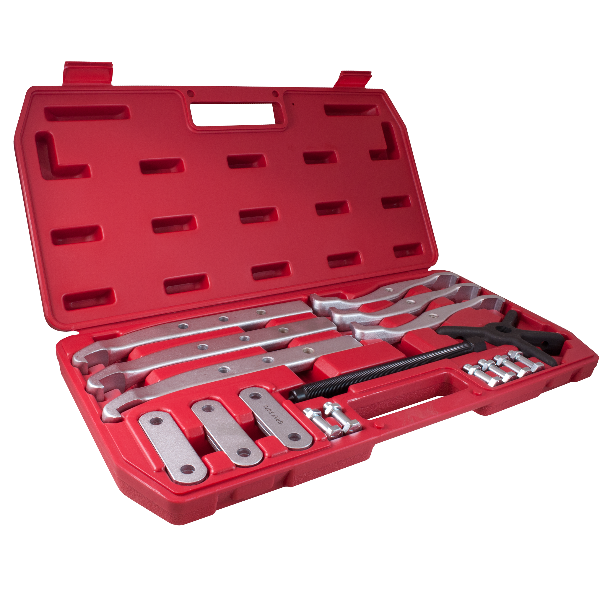 9", 10", 11" Gear Puller Set, 7 Ton Capacity