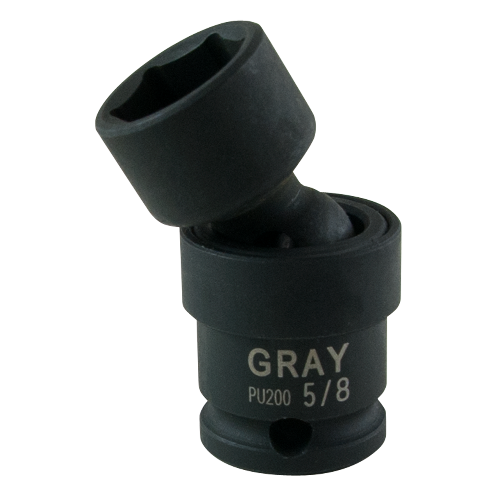 3/8" Dr. 5 Piece 6 Point SAE Impact Universal Joint Socket Set