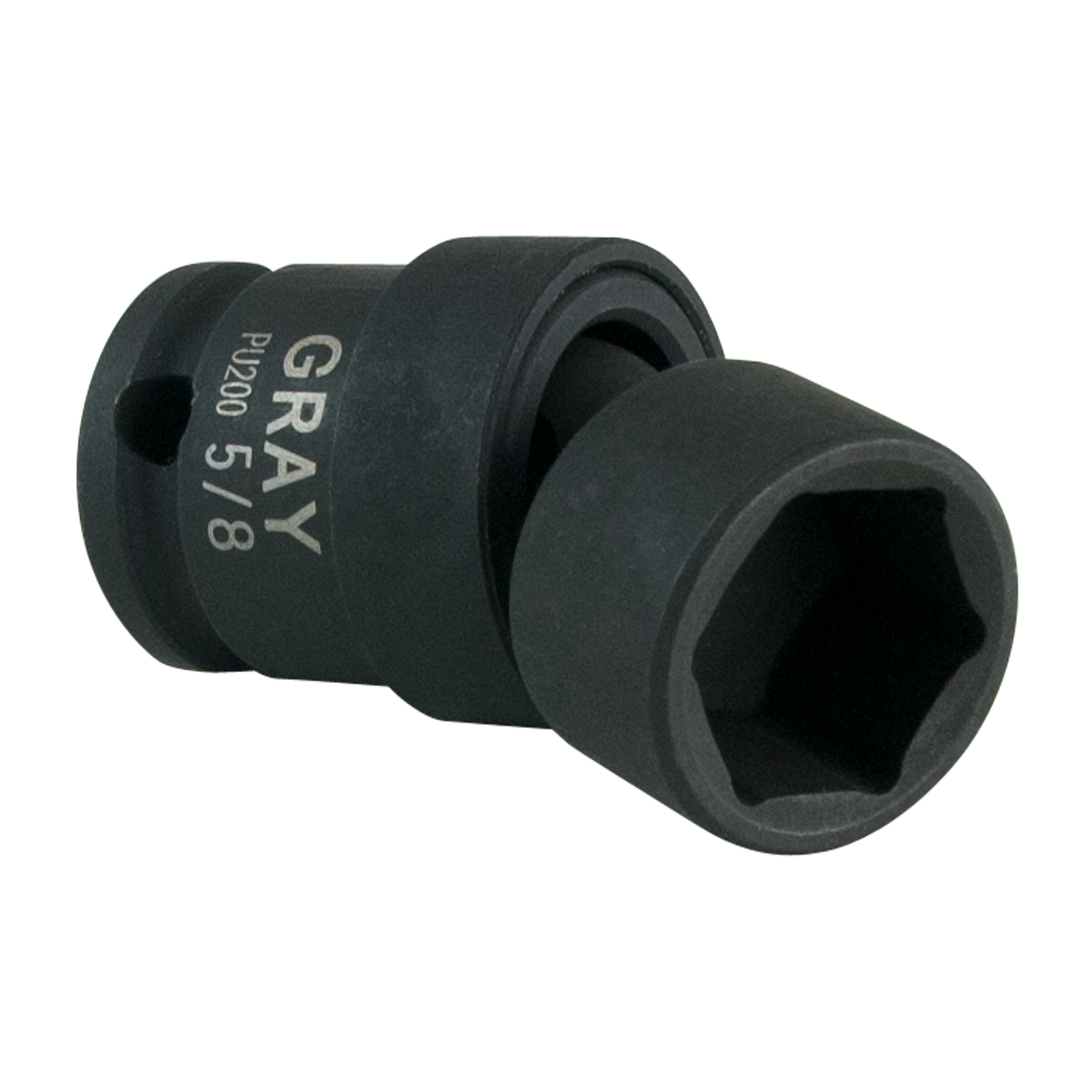 3/8" Dr. 5 Piece 6 Point SAE Impact Universal Joint Socket Set