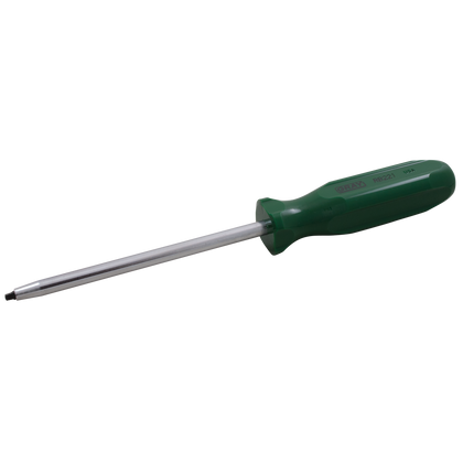 Square recess extra long screwdrivers