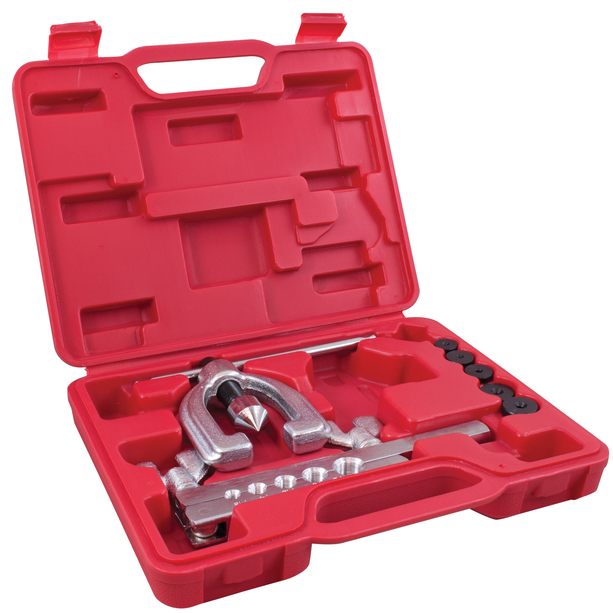 8 Piece Double Flaring Tool Set