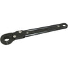 SAE Ratcheting Tube Wrenches - Black Finish