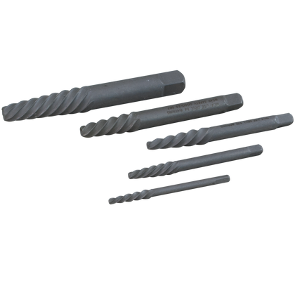 5 piece screw extractor set