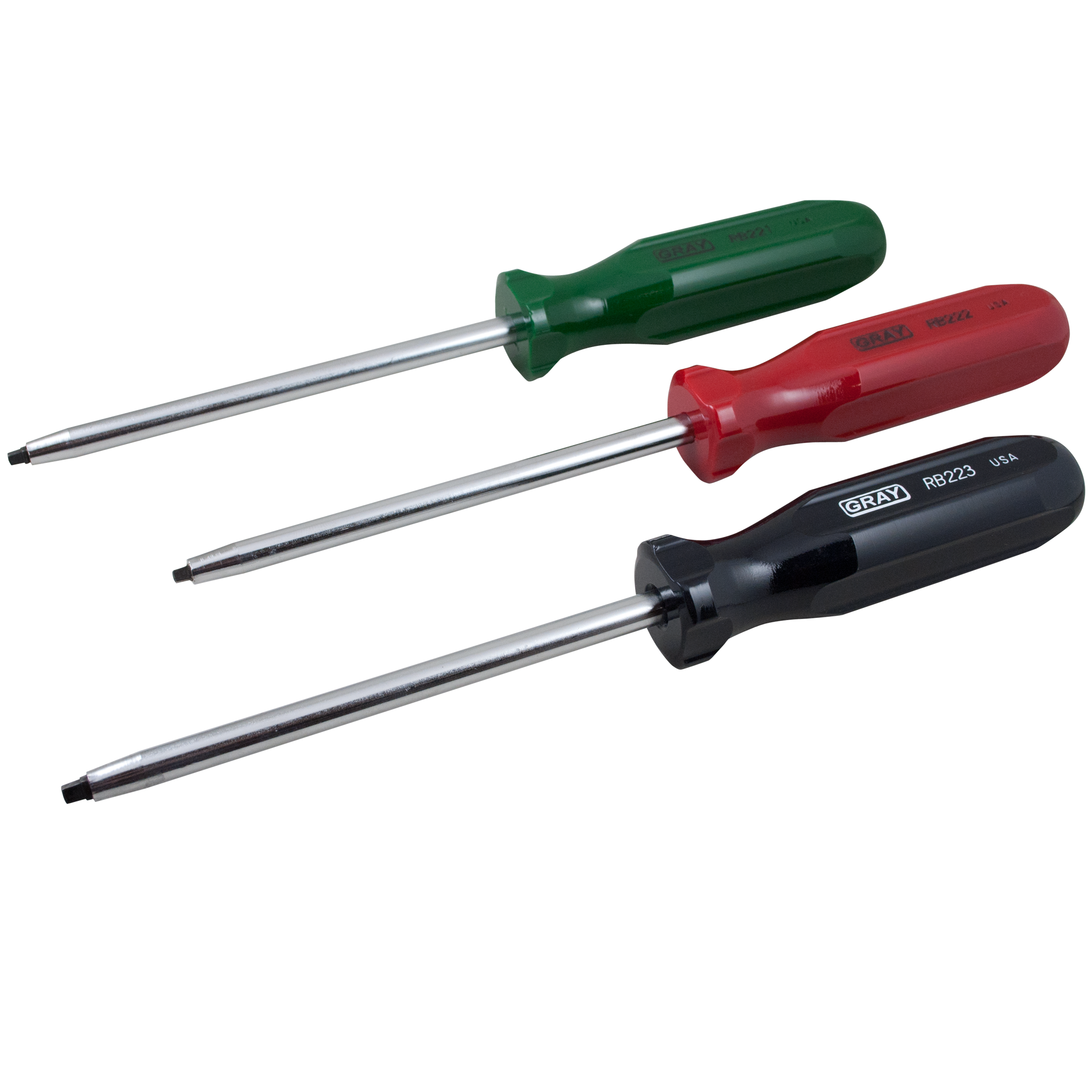 3 Piece Square Recess Set