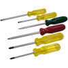 6 Piece Assorted Screwdriver Set