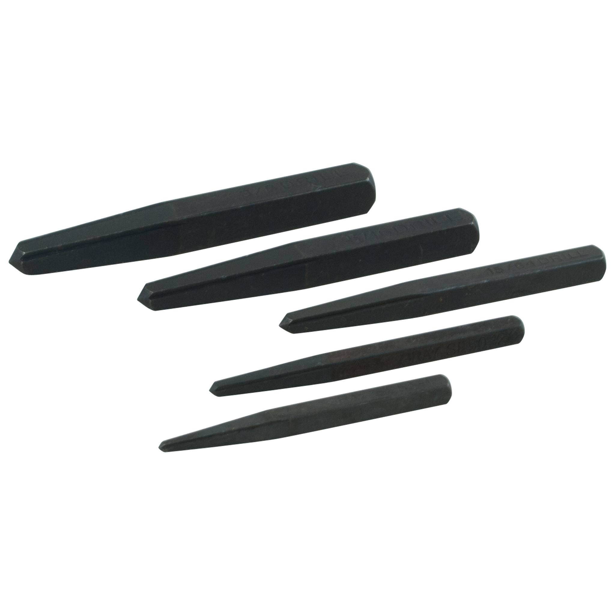 5 Piece Straight Type Extractor Set