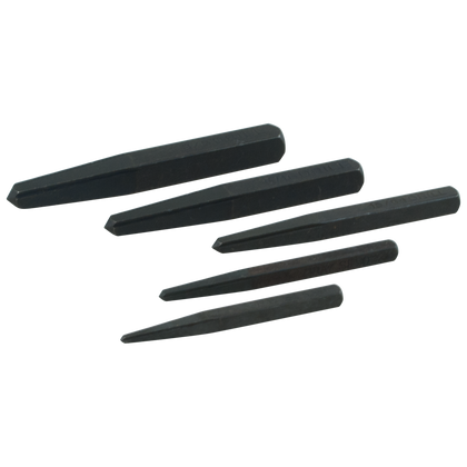 5 Piece straight type extractor set