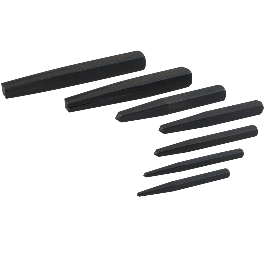7 Piece Straight Type Extractor Set