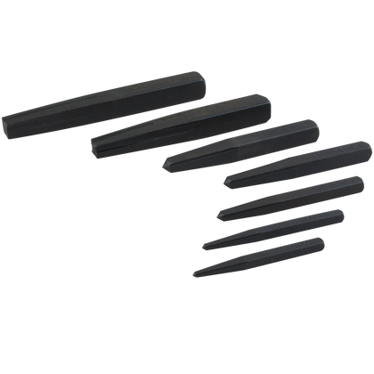 7 piece straight type extractor set