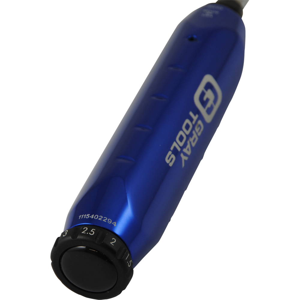 Torque Screwdrivers - Micrometer Adjustable