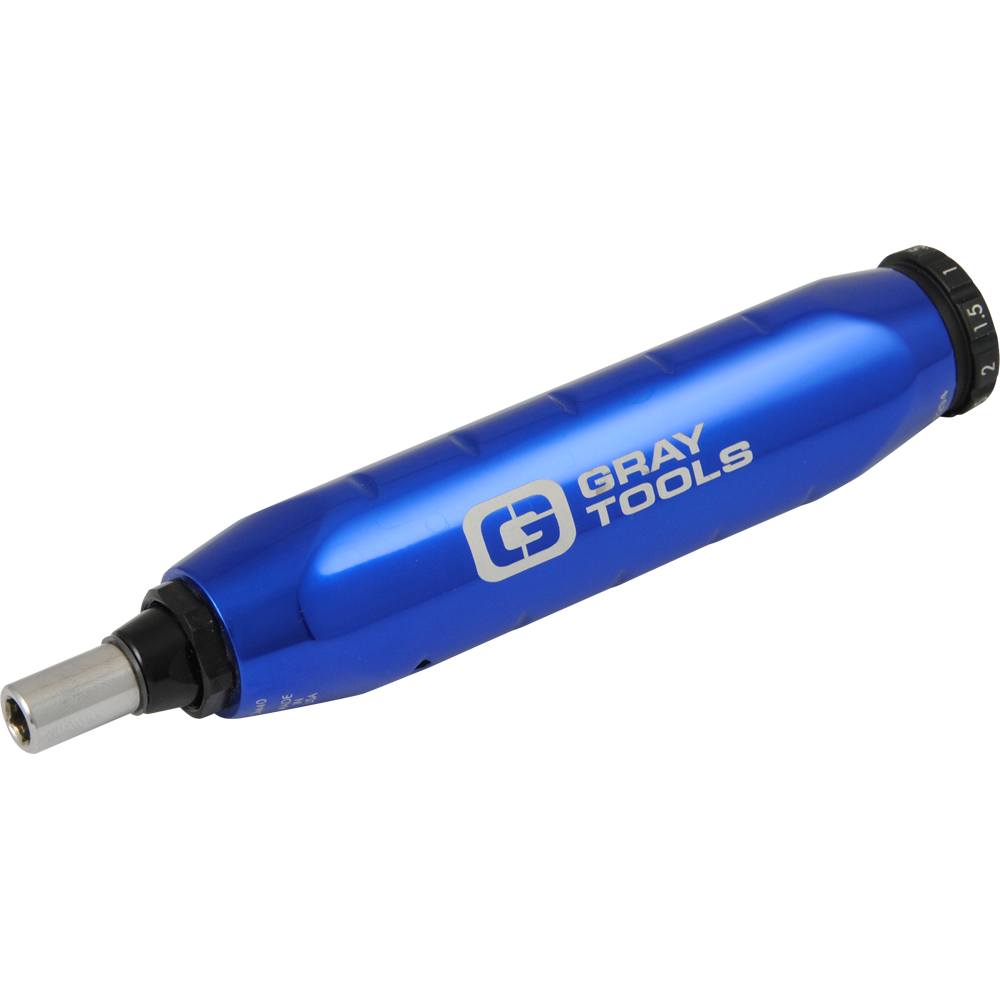 Torque Screwdrivers - Micrometer Adjustable