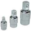 3 Piece Chrome Universal Swivel Joint Set