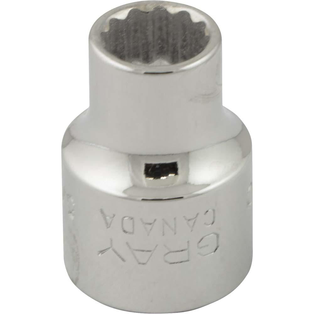 3/8" Drive 12 Point Standard Length Sockets