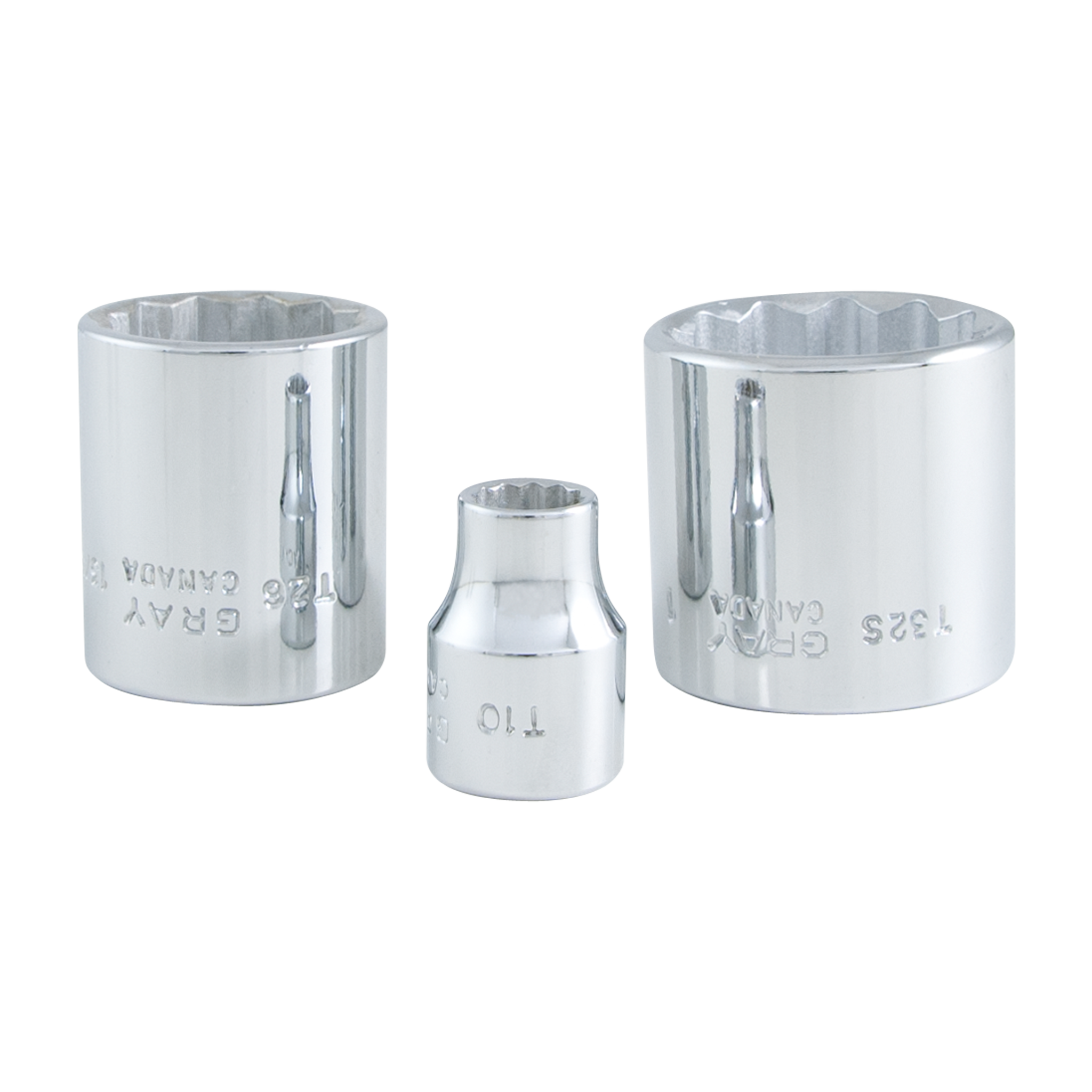 3/8" Dr. 13 Piece 12 Point Standard SAE Socket Set