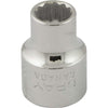 3/8" Drive 12 Point Standard Length Sockets