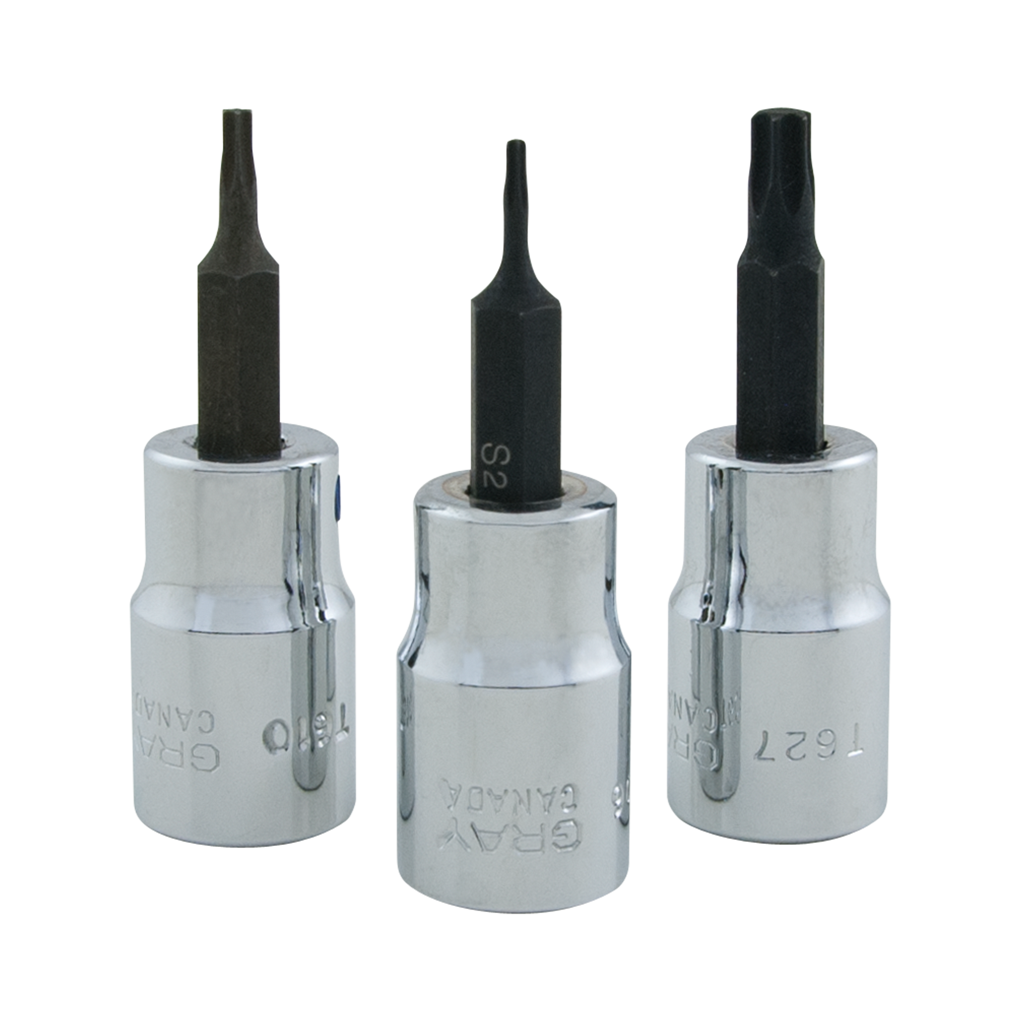 3/8" Dr. 9 Piece Torx® Head Socket Set