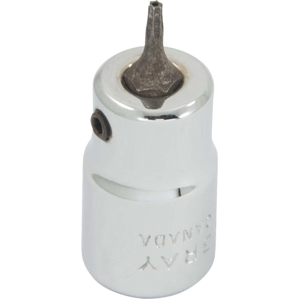 3/8" Drive Torx® Head Sockets - Tamper Resistant - Standard Length