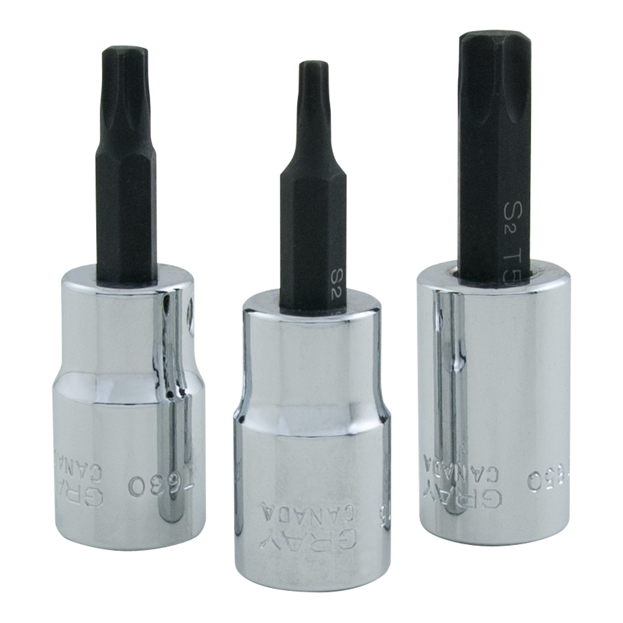 3/8" Dr. 8 Piece Torx® Head Socket Set