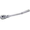 3/8" Drive Reversible Ratchet With Flexible Head & Bent Handle