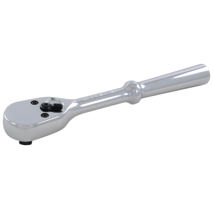 reversible ratchets chrome finish