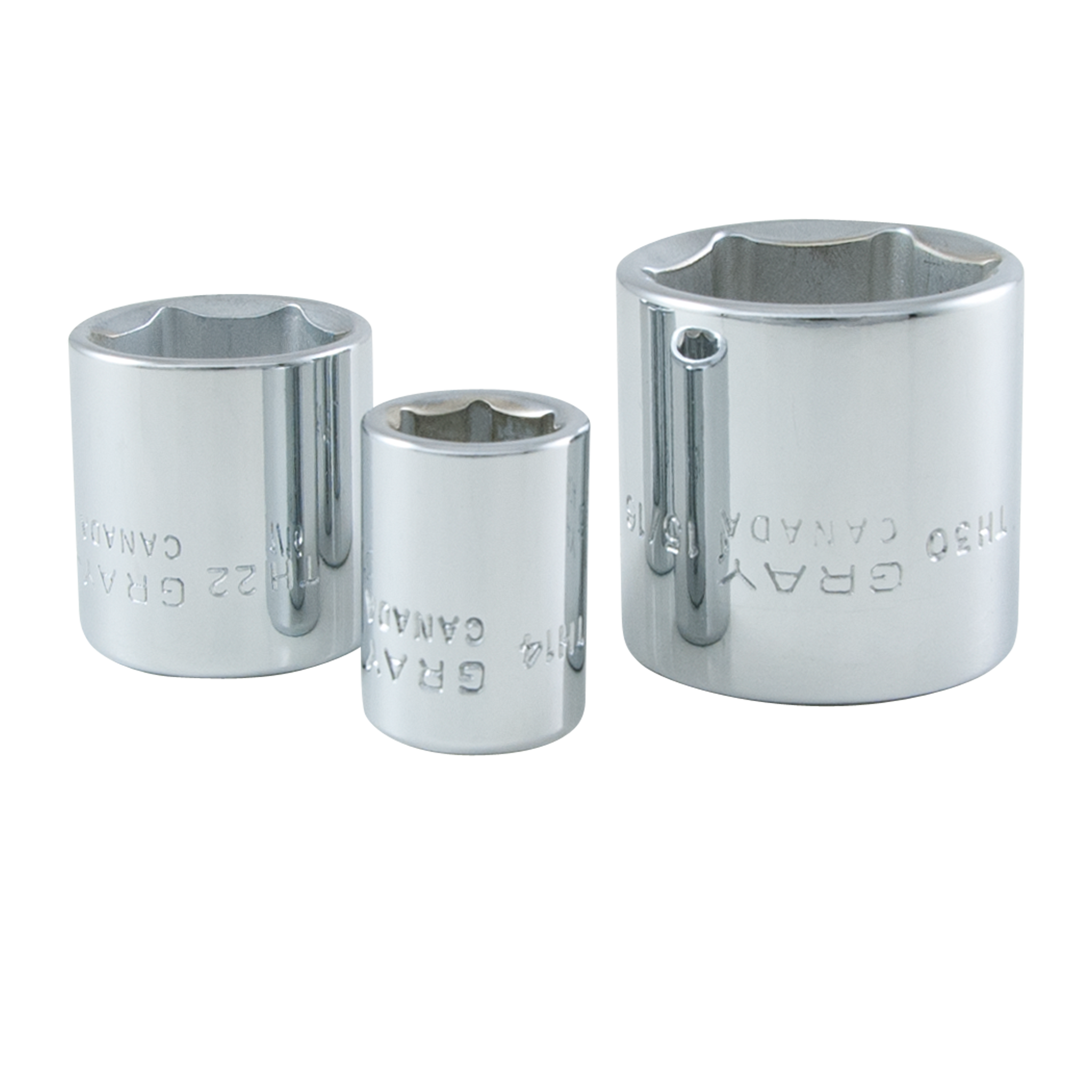 3/8" Dr. 11 Piece 6 Point Standard SAE Socket Set