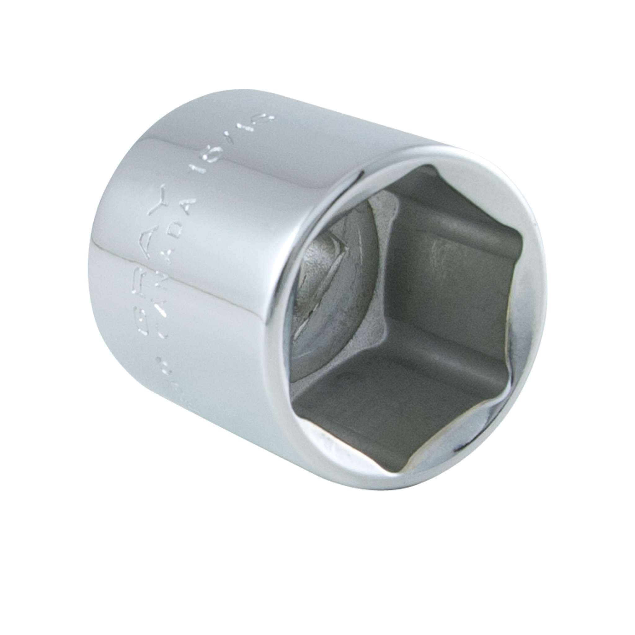 3/8" Dr. 11 Piece 6 Point Standard SAE Socket Set