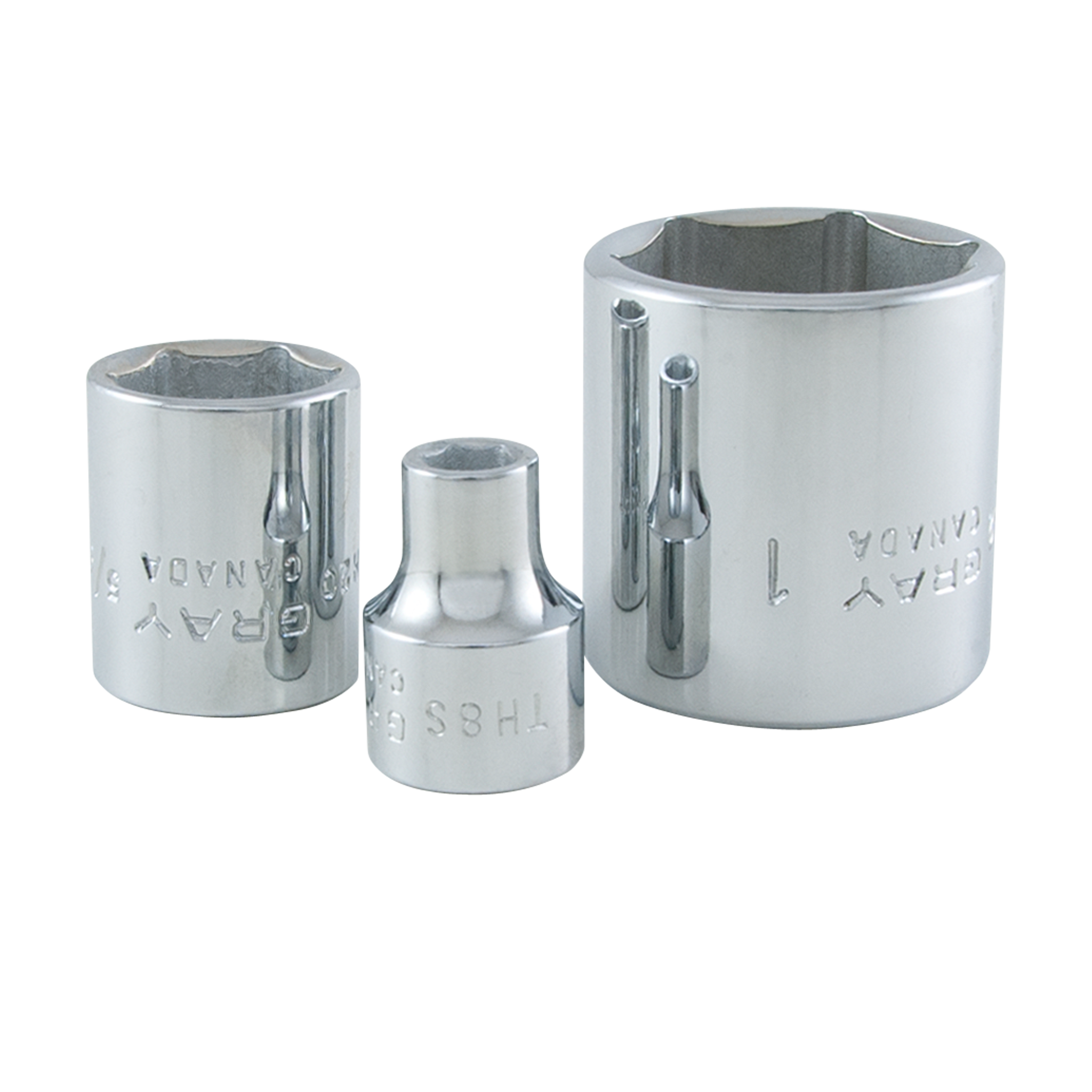 3/8" Dr. 13 Piece 6 Point Standard SAE Socket Set