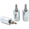 3/8" Drive Phillips® Head Sockets