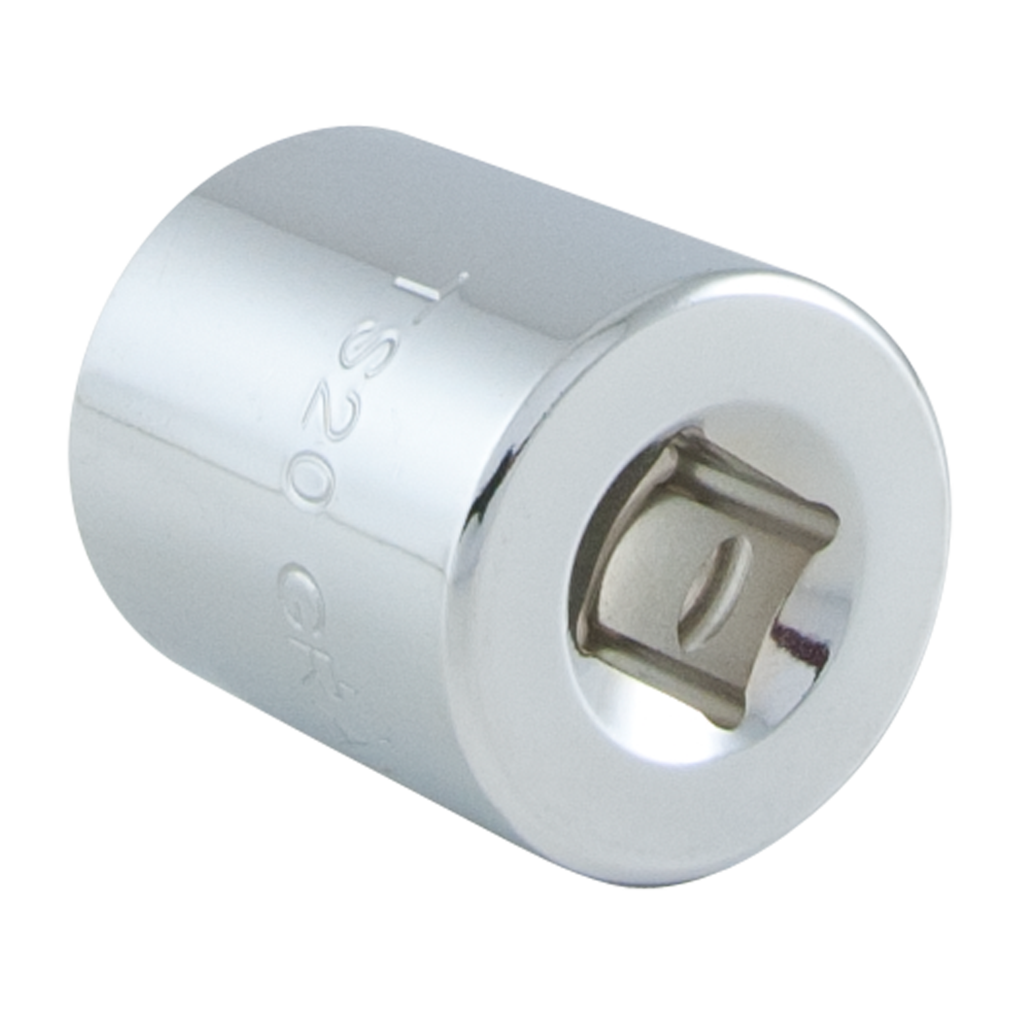 3/8" Dr. 7 Piece 8 Point Standard SAE Double Square Socket Set