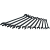 11 Piece 12 Point SAE Black Combination Wrench Set