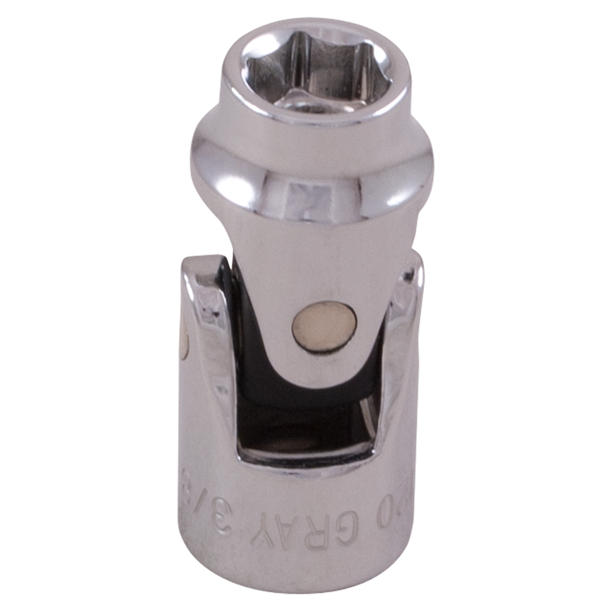3/8" Drive 6 Point Universal Joint Sockets - Standard Length