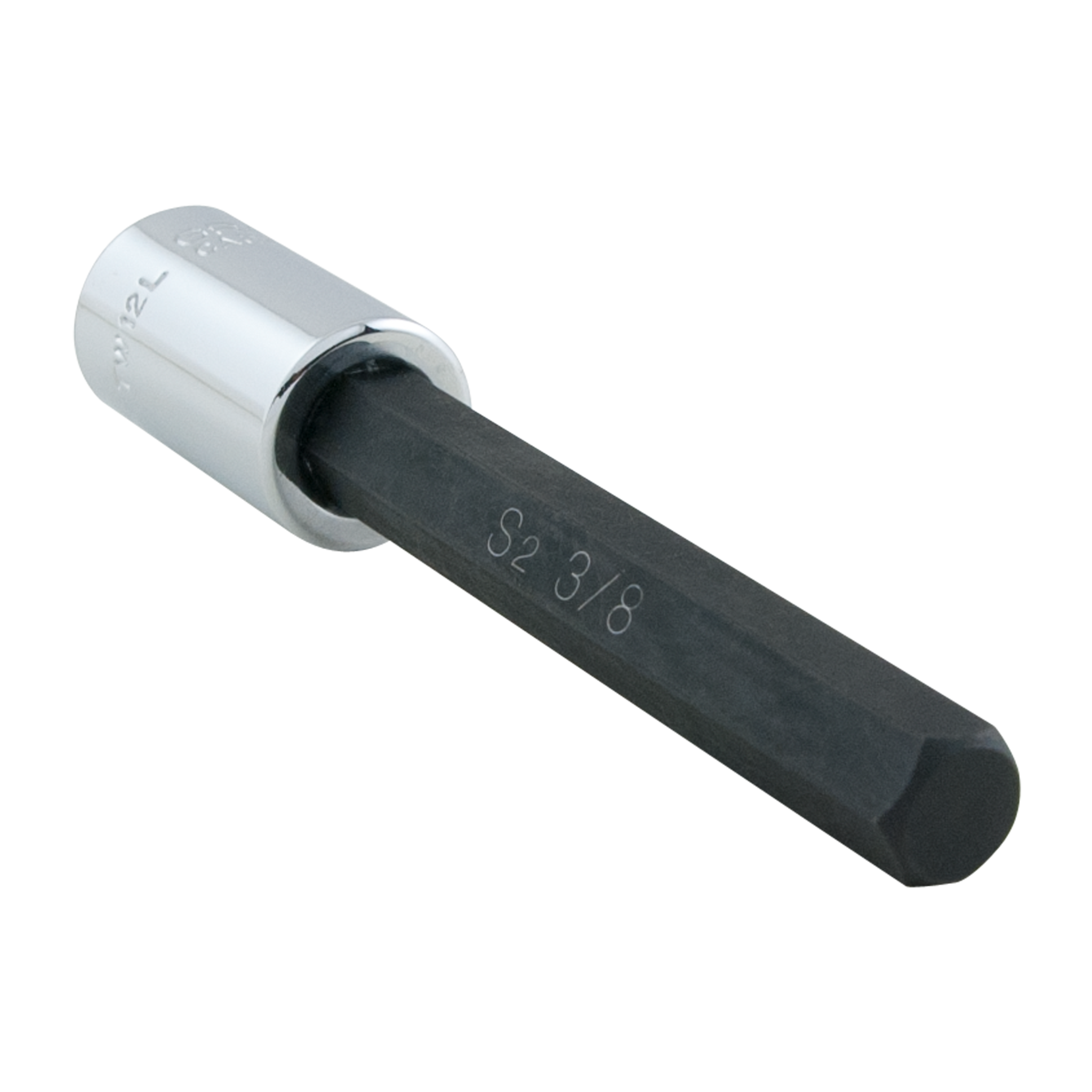 3/8" Dr. 7 Piece SAE Extra Long Hex Head Socket Set