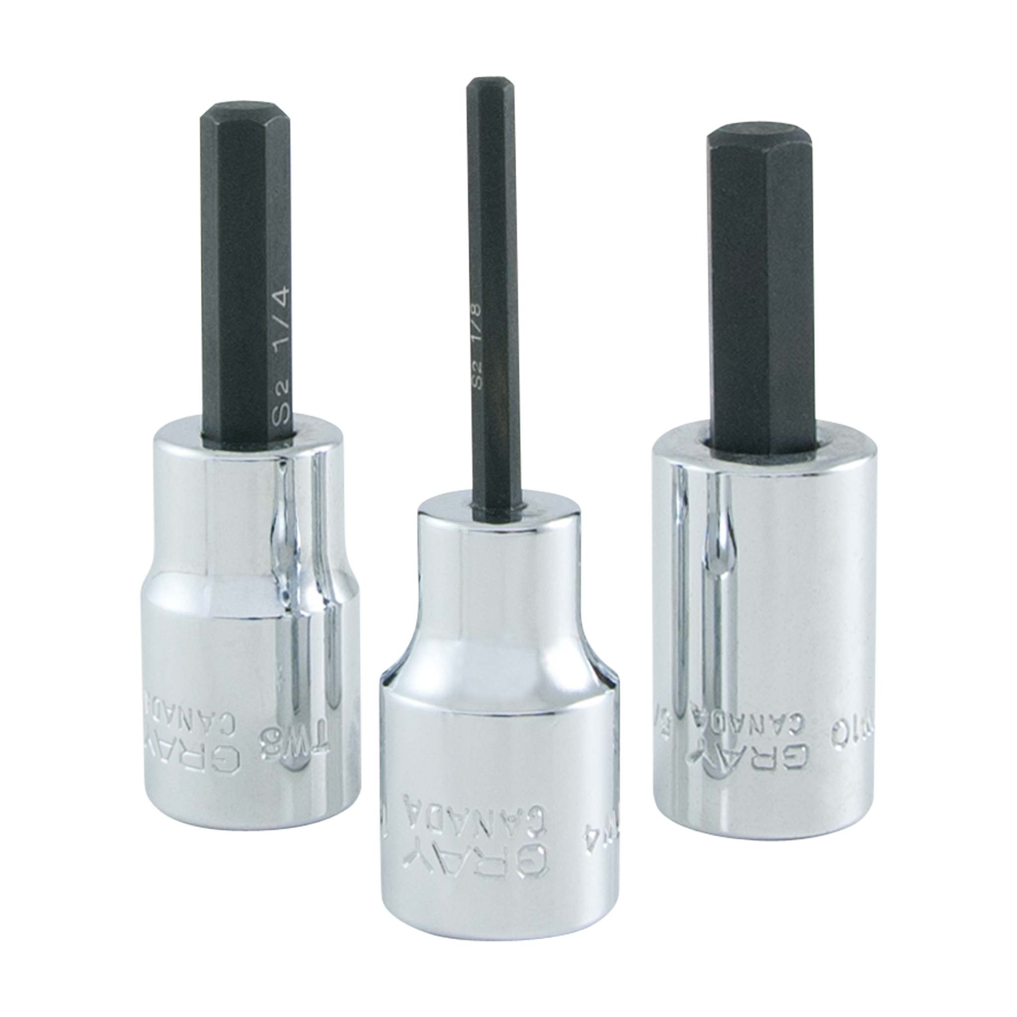 3/8" Dr. 7 Piece SAE Hex Head Socket Set