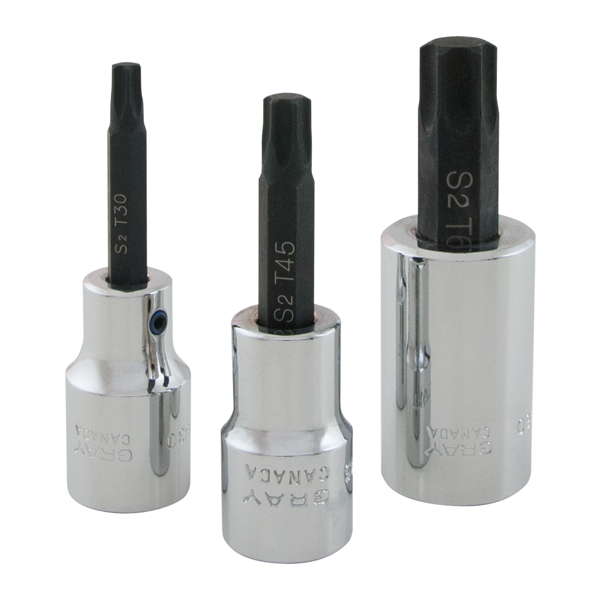 1/2" Dr. 7 Piece Torx® Head Socket Set