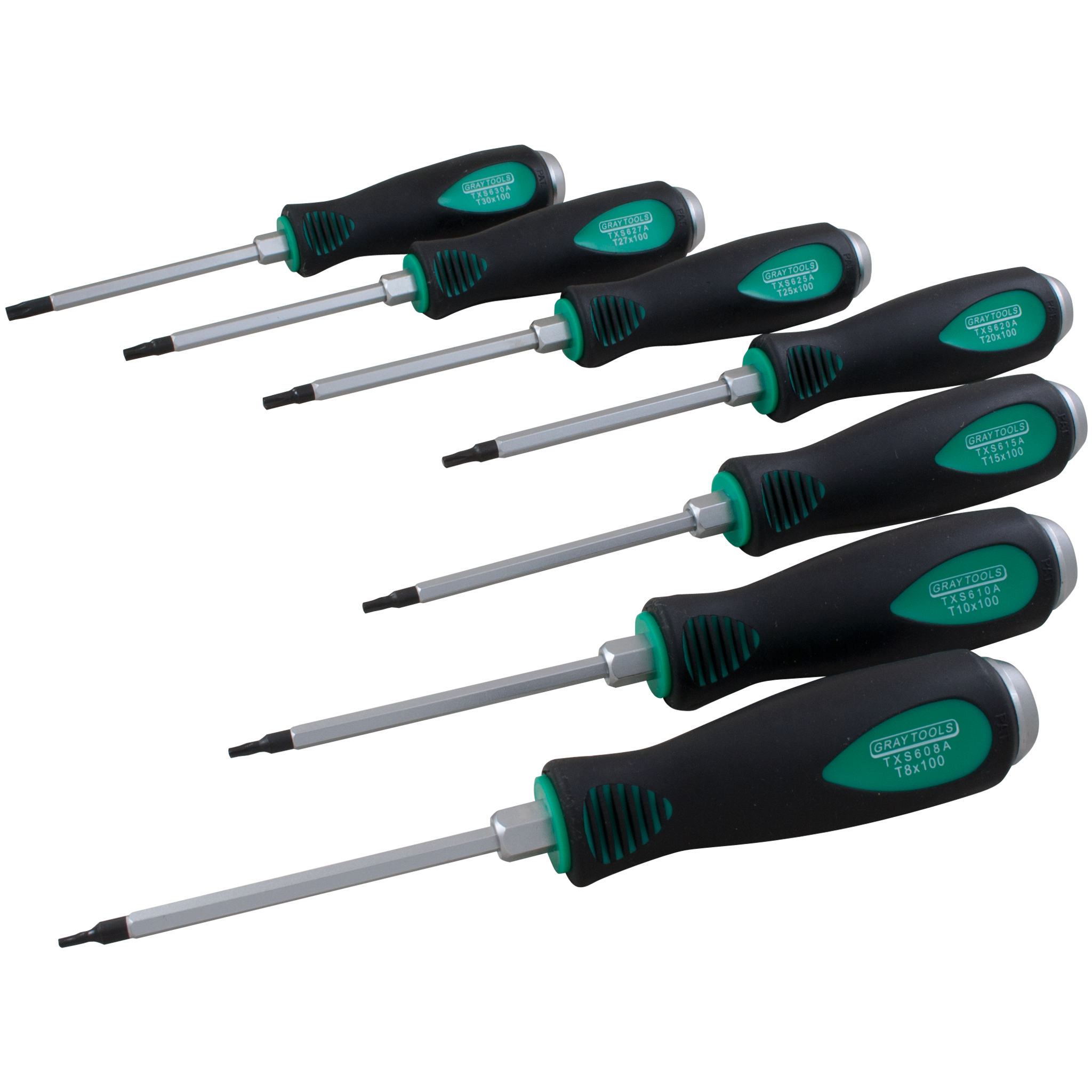 7 Piece Heavy Duty Comfort Grip Torx® Screwdriver Set