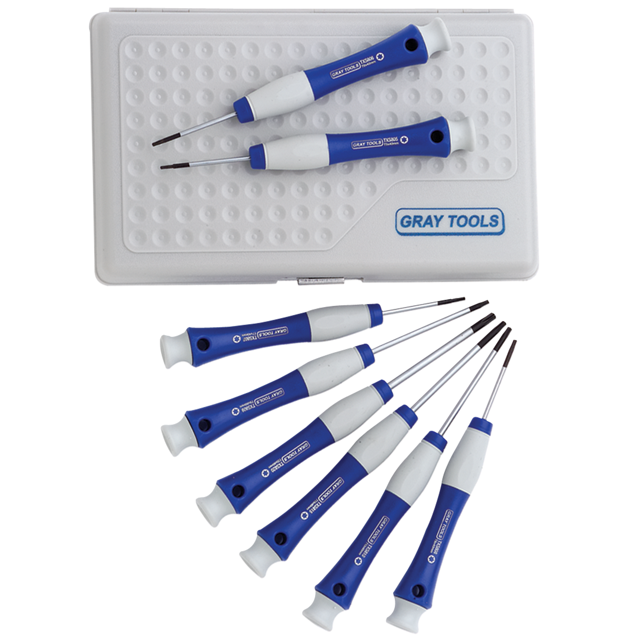 8 Piece Precision Torx® Screwdriver Set