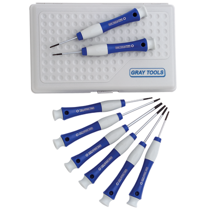 8 piece precision torx screwdriver set