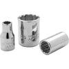 1/4" Drive 12 Point Standard Length Sockets
