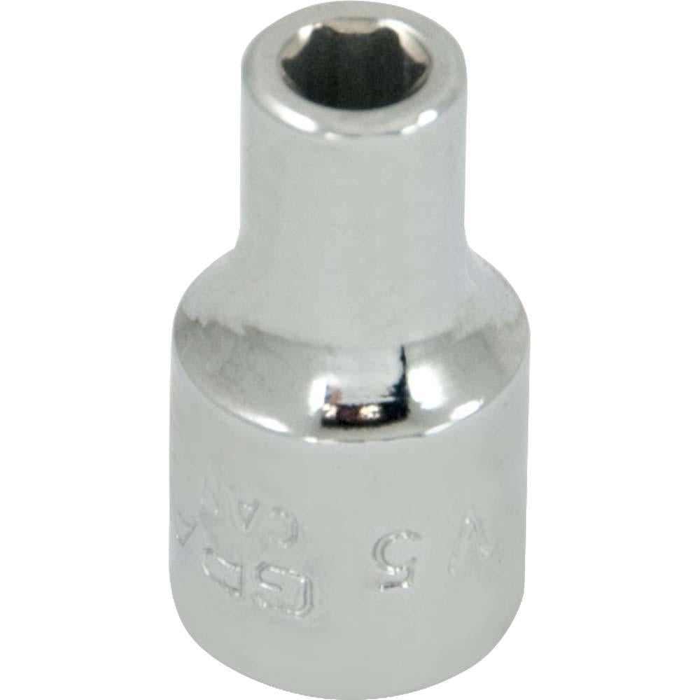 1/4" Drive 6 Point Standard Length Sockets