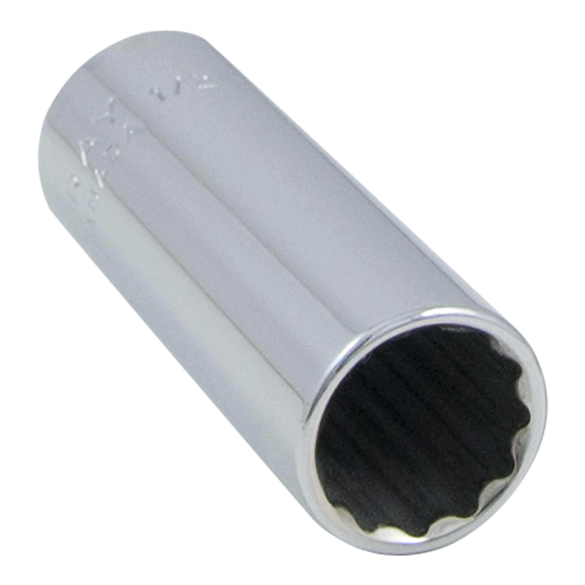 1/4" Dr. 10 Piece 12 Point Deep SAE Socket Set