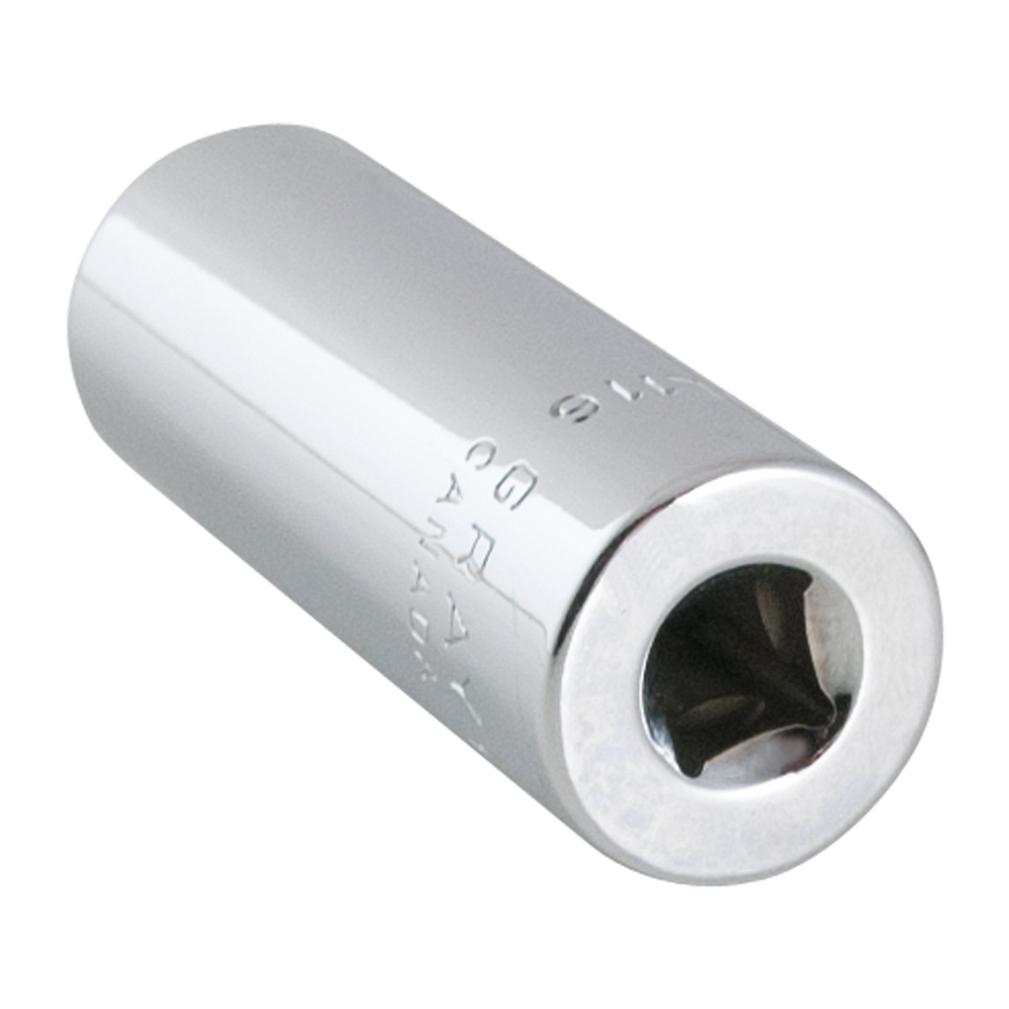 1/4" Dr. 10 Piece 12 Point Deep SAE Socket Set