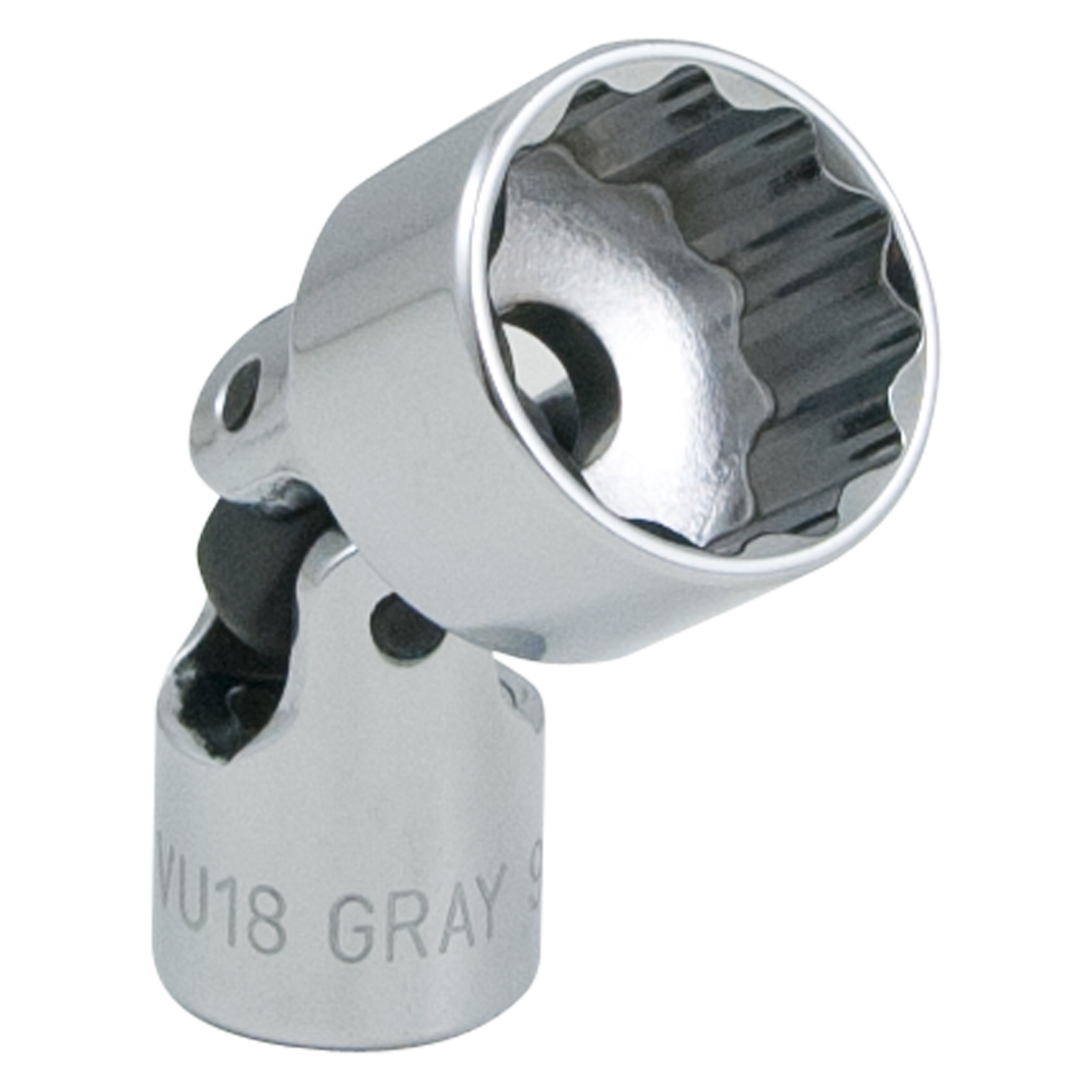 1/4" Dr. 10 Piece 12 Point Standard SAE Universal Joint Socket Set