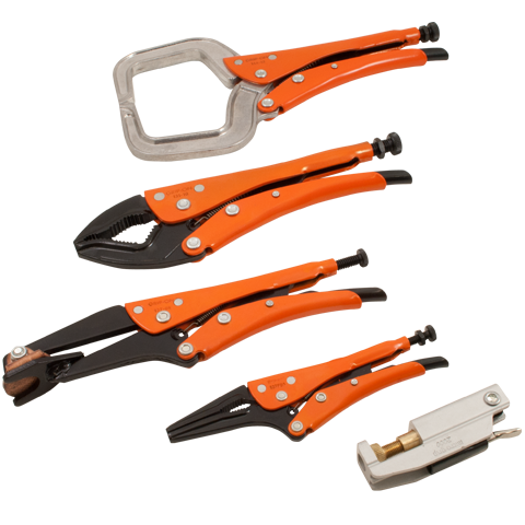 Grip-on® 5 Piece Welders Set