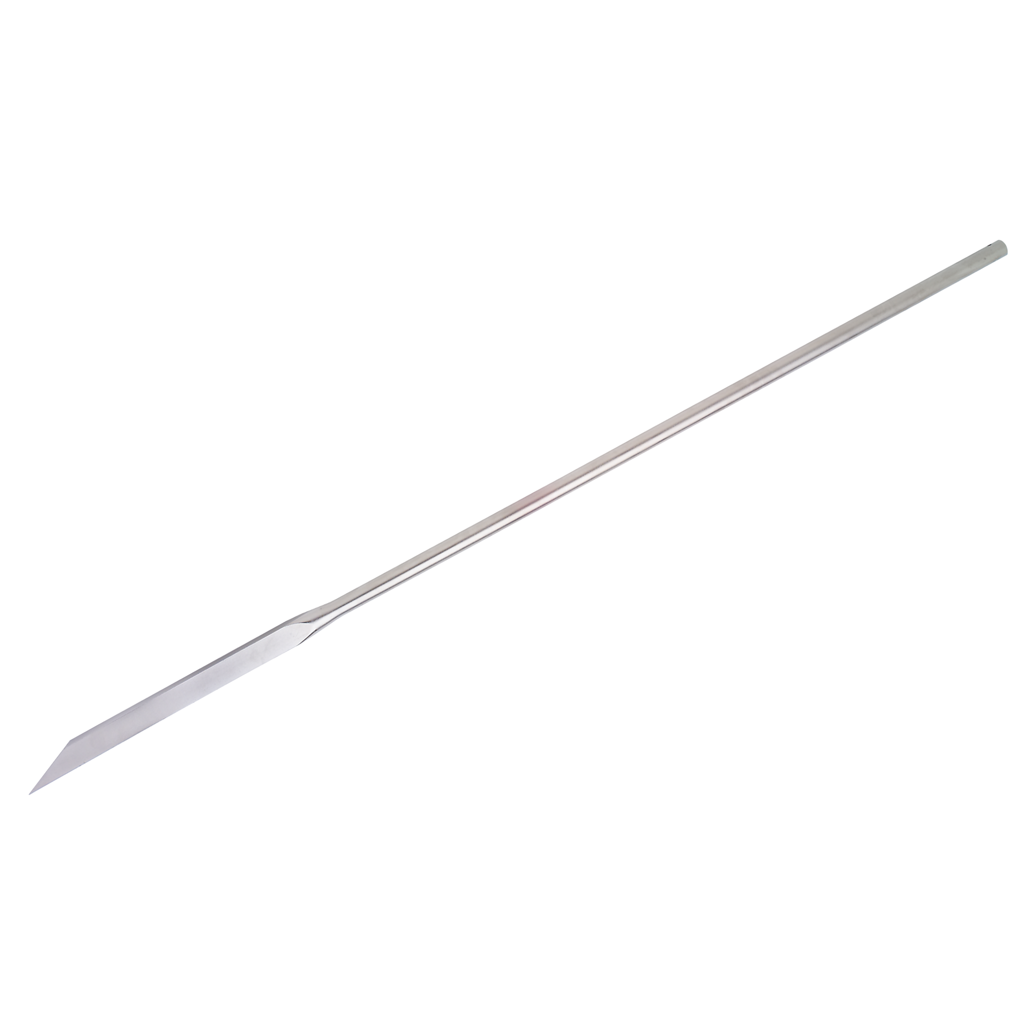 Wrecking Bar, Hexagon Shank Nickel Plated Finish