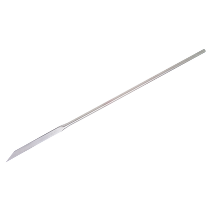 wrecking bar hexagon shank nickel plated finish