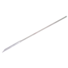 Wrecking Bar, Hexagon Shank Nickel Plated Finish